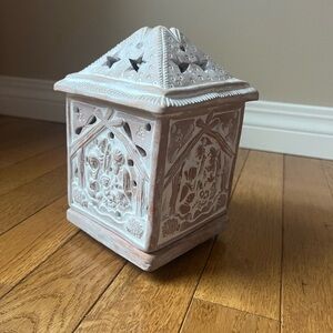 Christmas candle stand